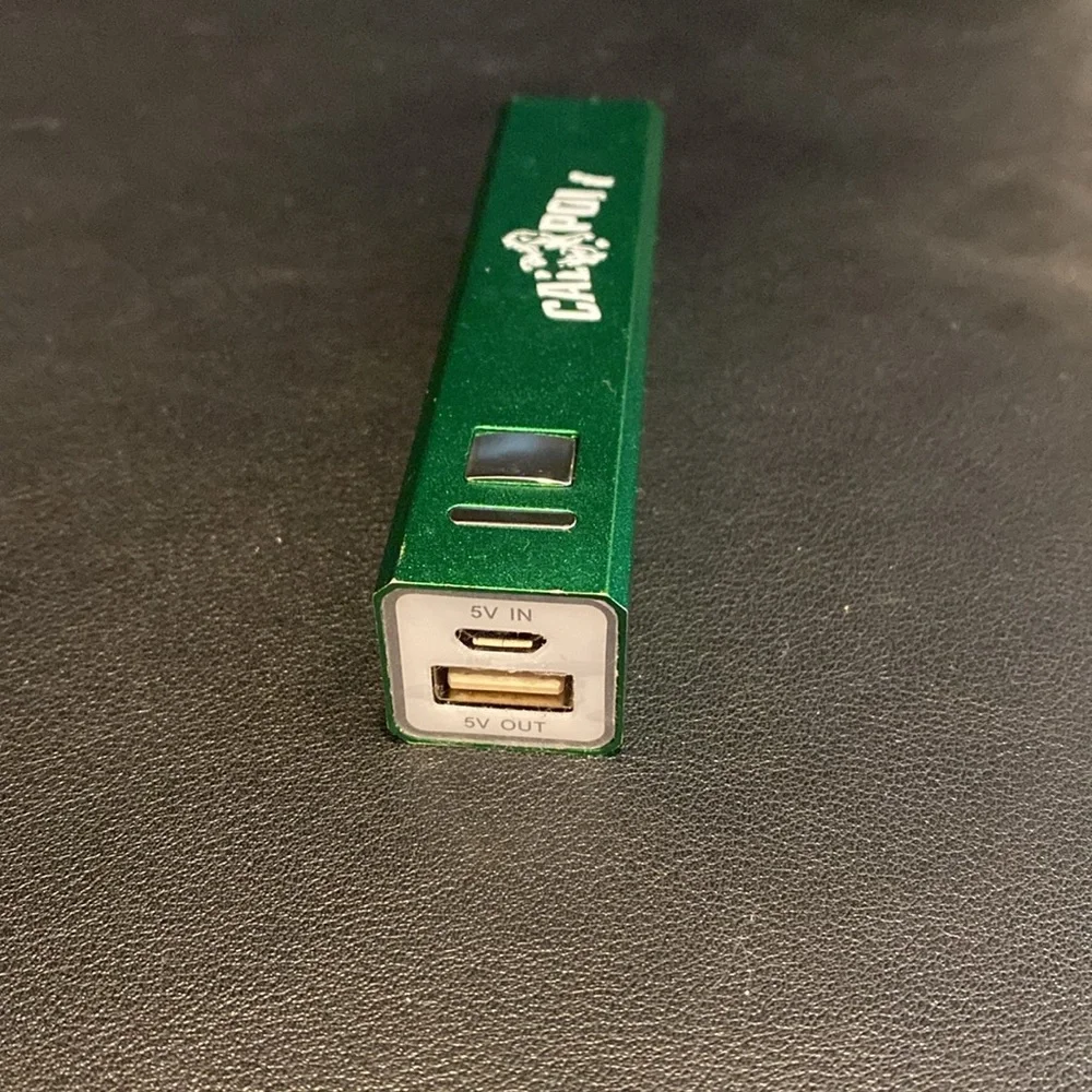 Portable external power bank battery charger